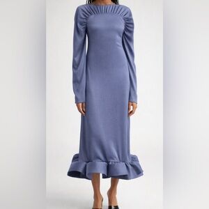 ORIRE The Emy Long Sleeve Dress‎ size 6